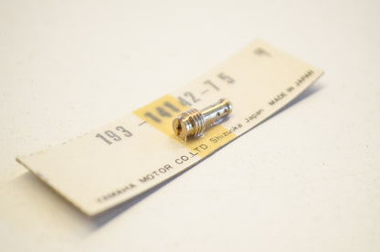 OEM Yamaha 193-14142-75-00 Pilot Jet #75 NOS