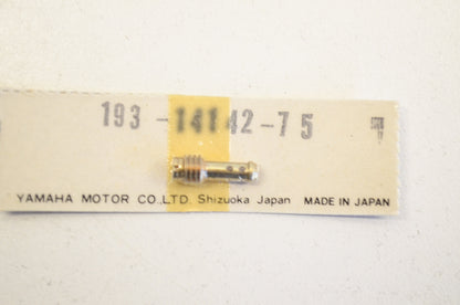 OEM Yamaha 193-14142-75-00 Pilot Jet #75 NOS