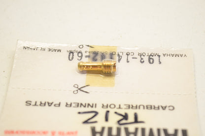 OEM Yamaha 193-14142-60-00 Pilot Jet #60 NOS