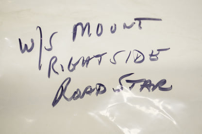 Right Side Road Star Windshield Mount NOS