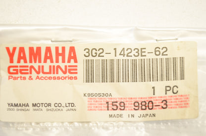 OEM Yamaha 3G2-1423E-62-00 Main Jet #156.3 NOS