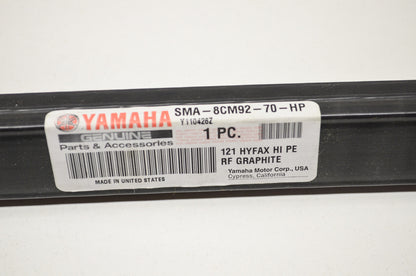 NEW OEM Yamaha Runners QTY 2 121 Hyfax HI Perf Graphite NOS