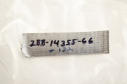 OEM Yamaha 288-14355-66-00 Main Jet #132.5 NOS