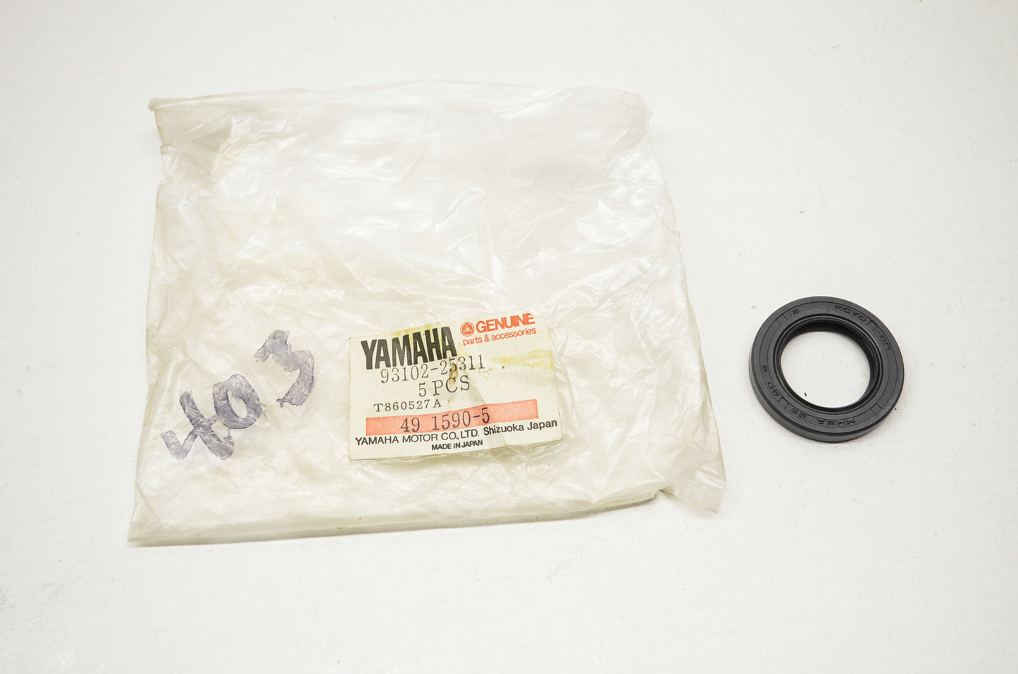 OEM Yamaha 93102-25311-00 Oil Seal Type SD NOS