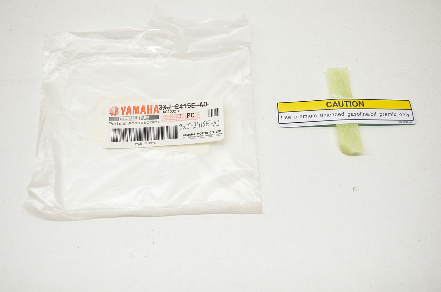 Caution Label NOS