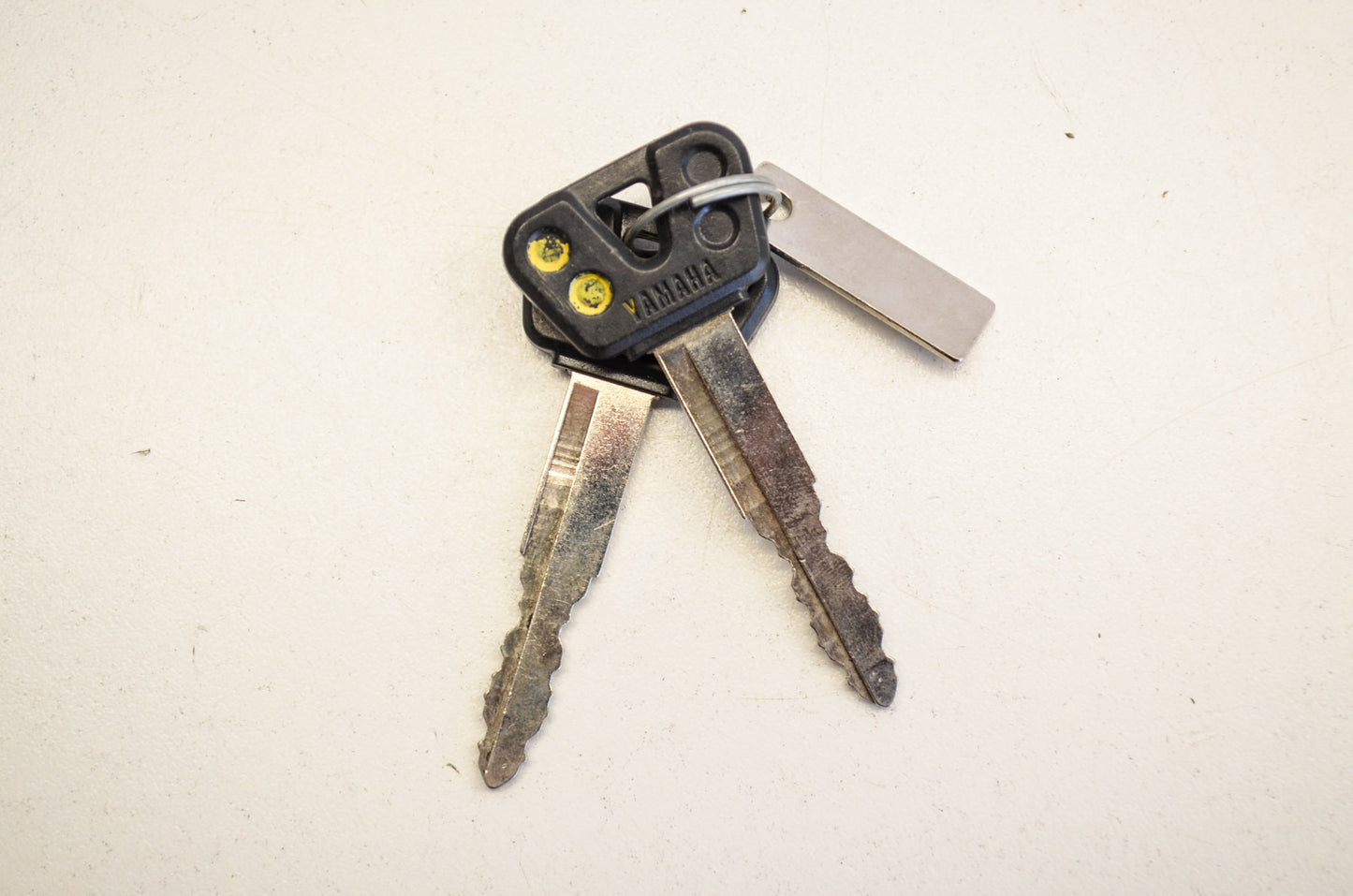 New OEM Yamaha Precut Key A7280 QTY 2 NOS