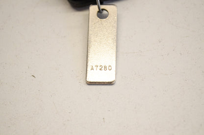 New OEM Yamaha Precut Key A7280 QTY 2 NOS