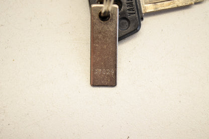 New OEM Yamaha Precut Key A7029 NOS