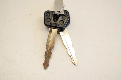 New OEM Yamaha Precut Key A7445 QTY 2 NOS