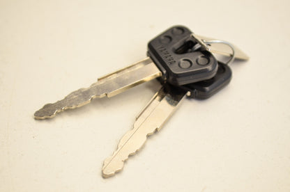 New OEM Yamaha Precut Key A7445 QTY 2 NOS