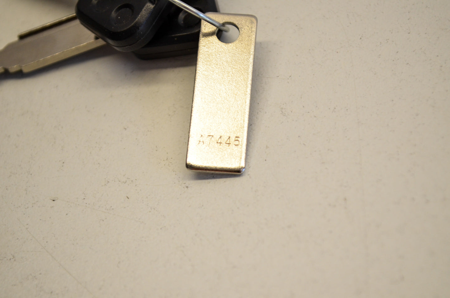 New OEM Yamaha Precut Key A7445 QTY 2 NOS