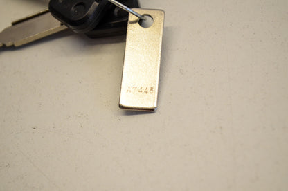 New OEM Yamaha Precut Key A7445 QTY 2 NOS