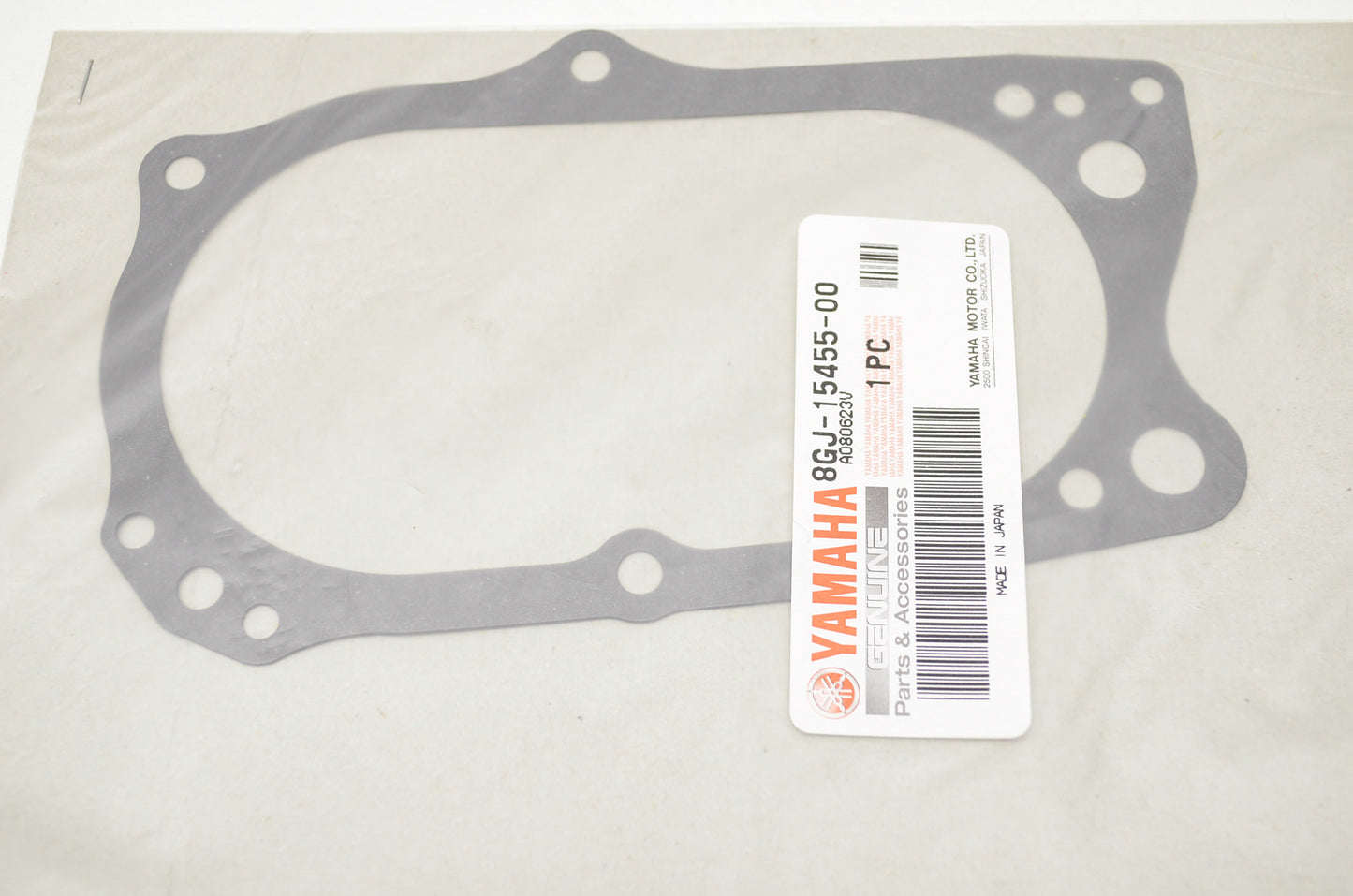OEM Yamaha 8GJ-15455-00-00 Gasket 1 NOS