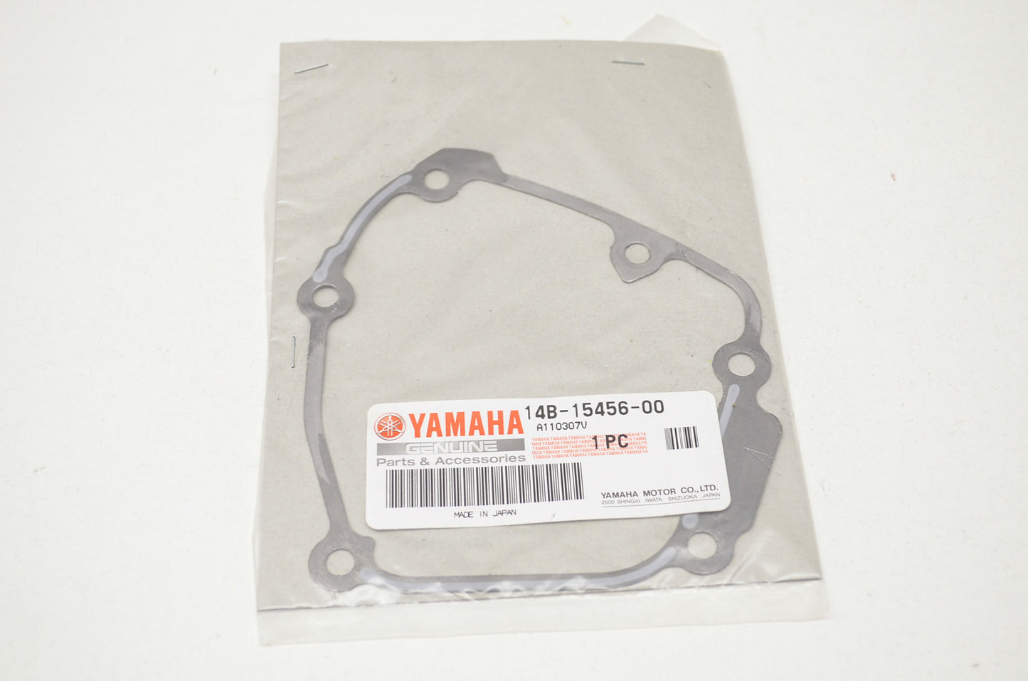 New OEM Yamaha Oil Pump Cover Gasket 09-13 YZF-R1 14 YZFR1 NOS