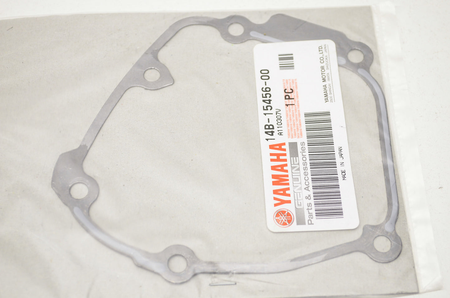 New OEM Yamaha Oil Pump Cover Gasket 09-13 YZF-R1 14 YZFR1 NOS