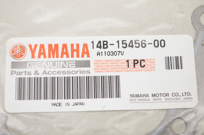 New OEM Yamaha Oil Pump Cover Gasket 09-13 YZF-R1 14 YZFR1 NOS