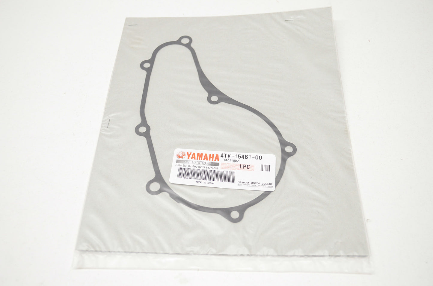 OEM Yamaha 4TV-15461-00-00 Crankcase Cover Gasket 2 NOS