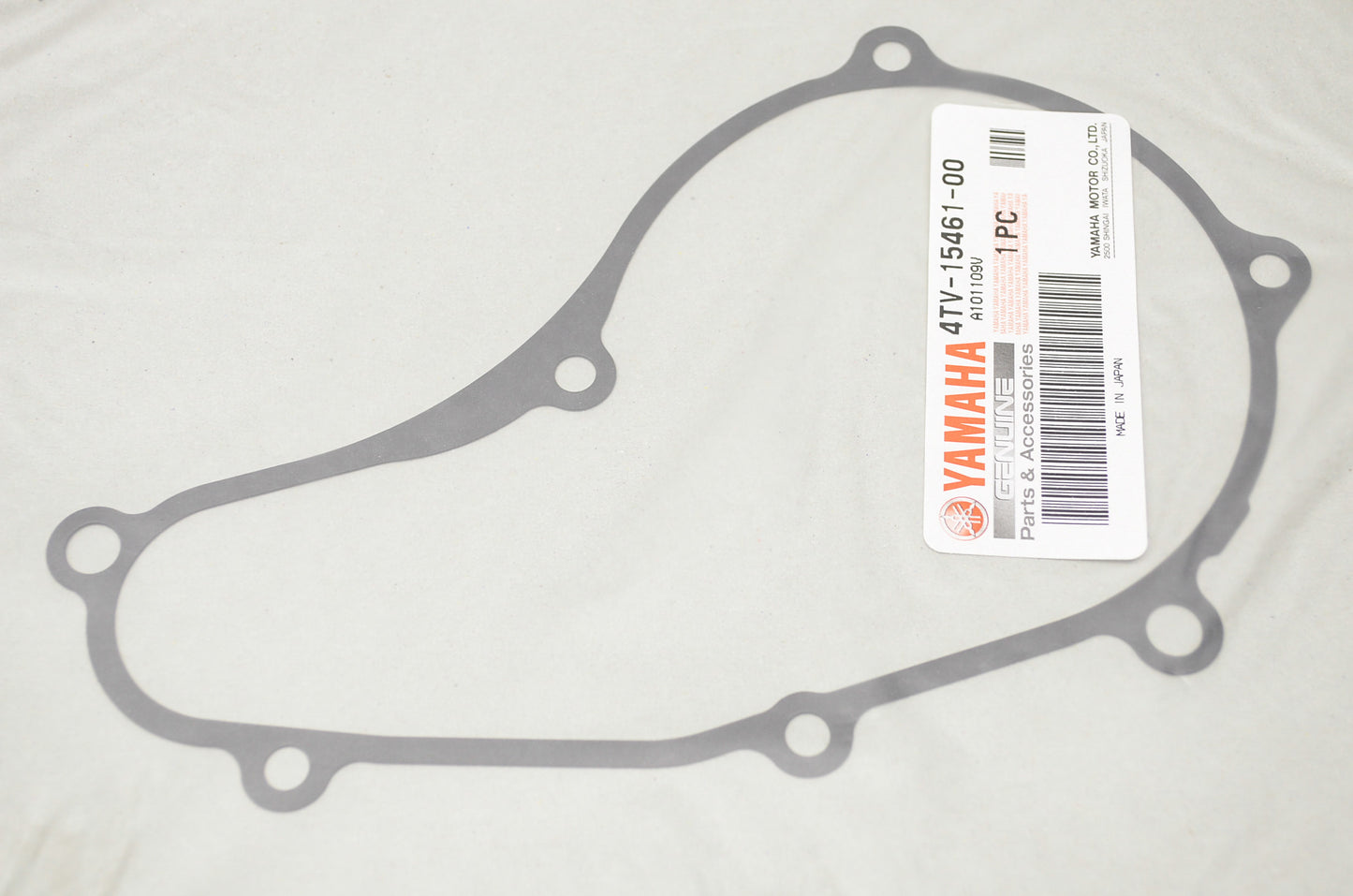 OEM Yamaha 4TV-15461-00-00 Crankcase Cover Gasket 2 NOS