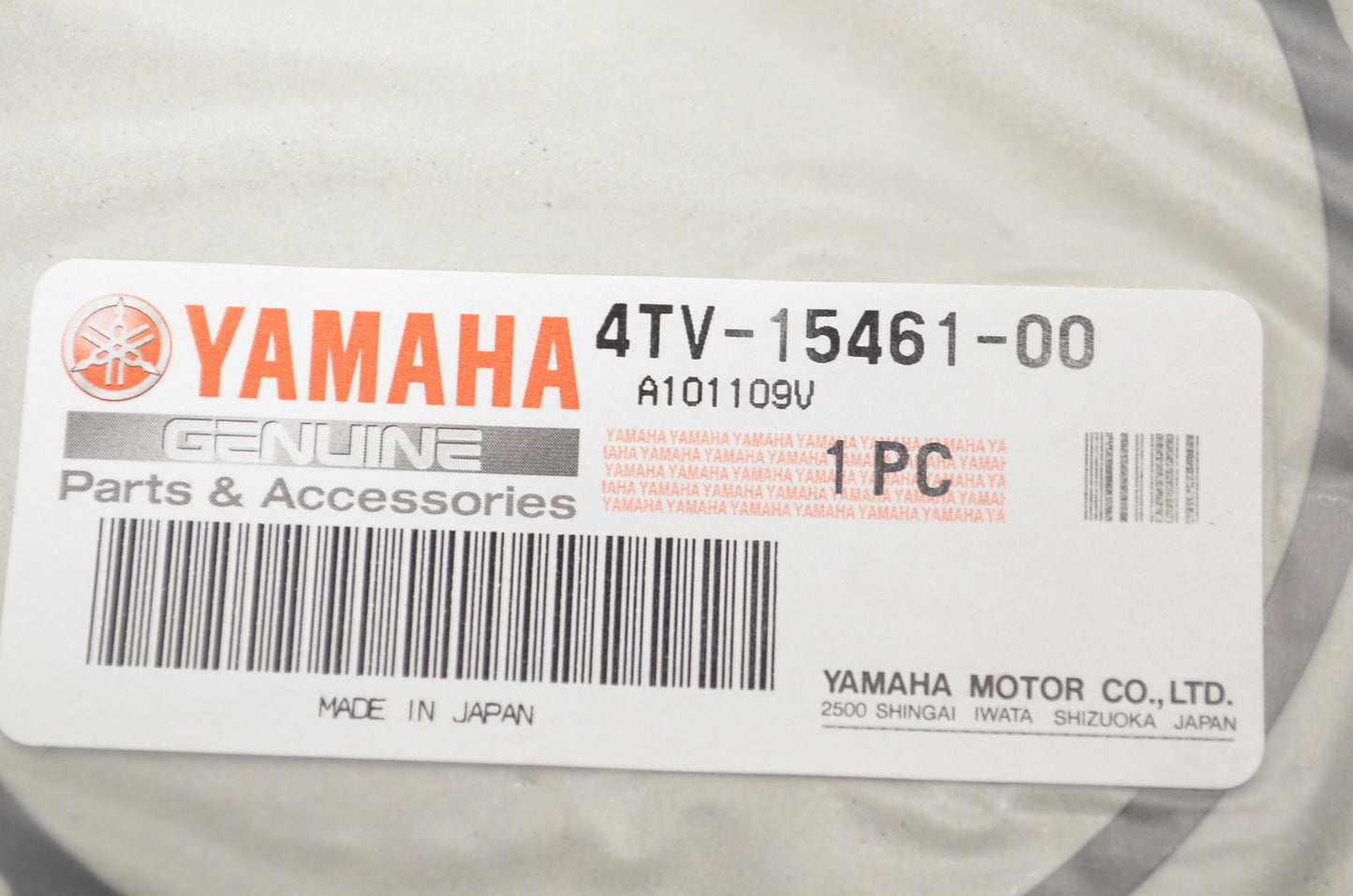 OEM Yamaha 4TV-15461-00-00 Crankcase Cover Gasket 2 NOS