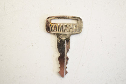 OEM Yamaha 3237 Precut Key NOS