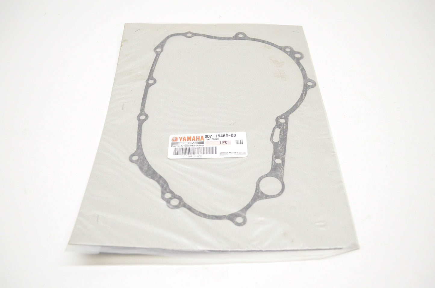 OEM Yamaha 3D7-15462-00-00 Crankcase Cover Gasket NOS