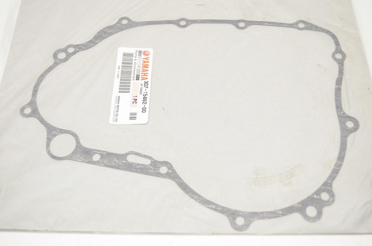 OEM Yamaha 3D7-15462-00-00 Crankcase Cover Gasket NOS