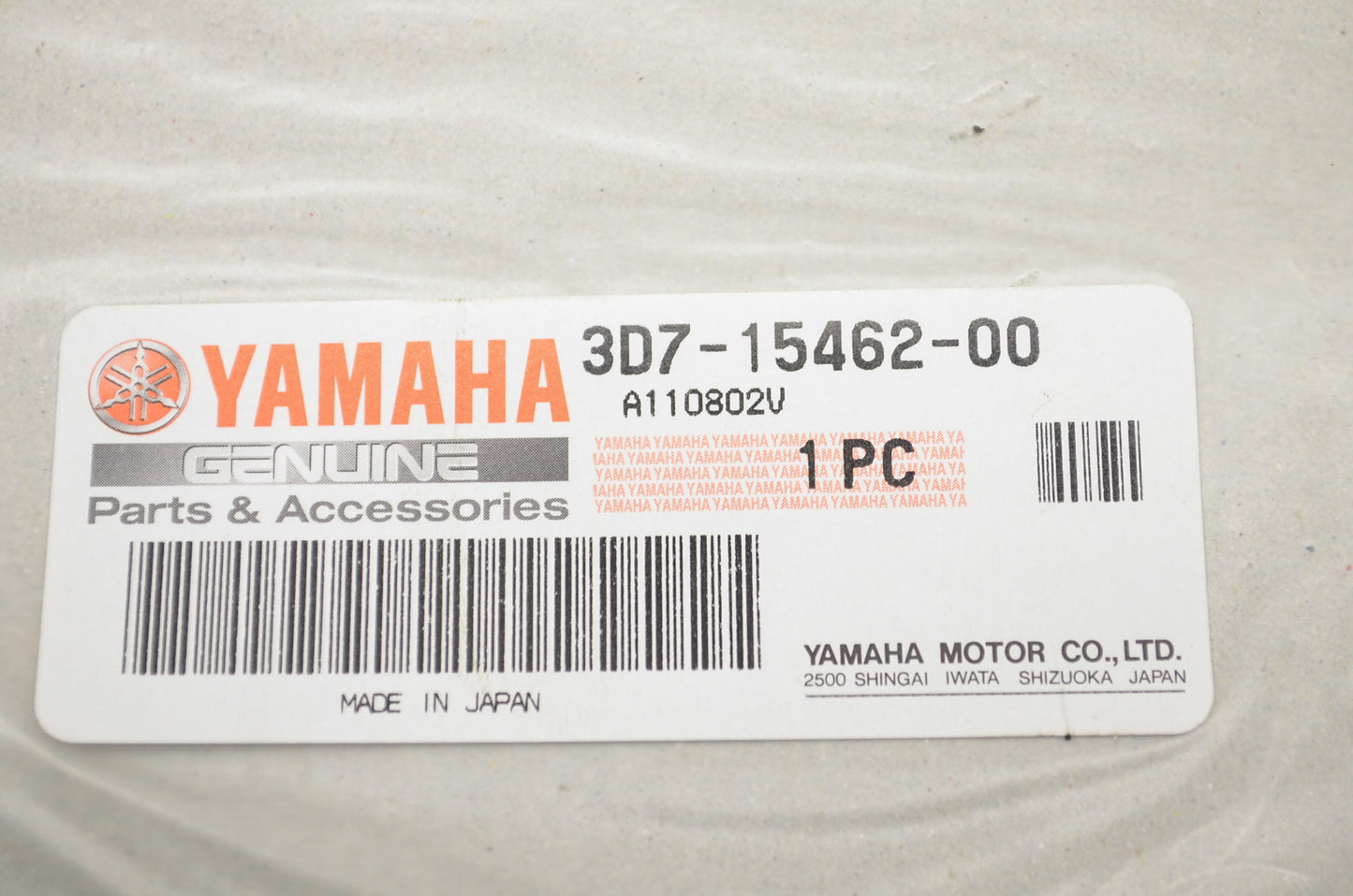 OEM Yamaha 3D7-15462-00-00 Crankcase Cover Gasket NOS