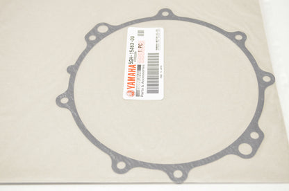 New OEM Yamaha 5GH-15463-00-00 Carburetor Cover Gasket NOS