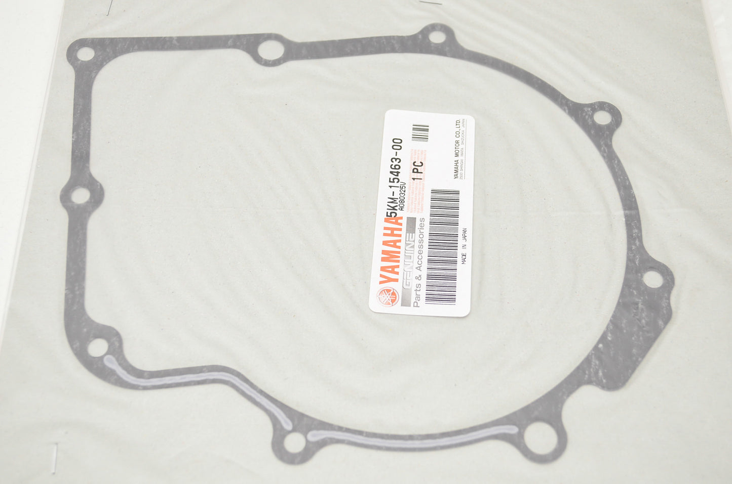 New OEM Yamaha 5KM-15463-00-00 Cover Pinion Gasket NOS