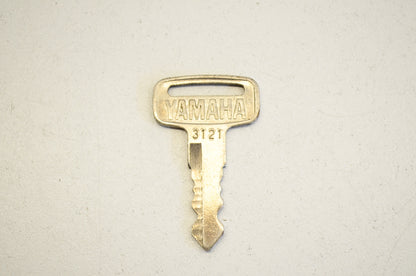 New OEM Yamaha Precut Key 3121 NOS