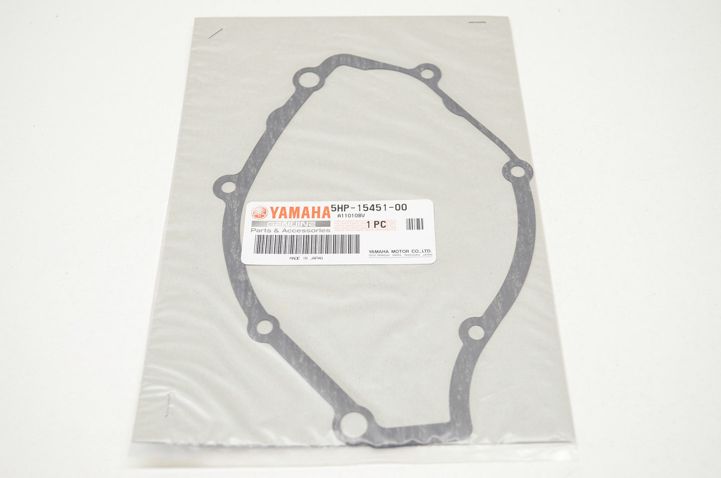 OEM Yamaha 5HP-15451-00-00 Crankcase Gasket