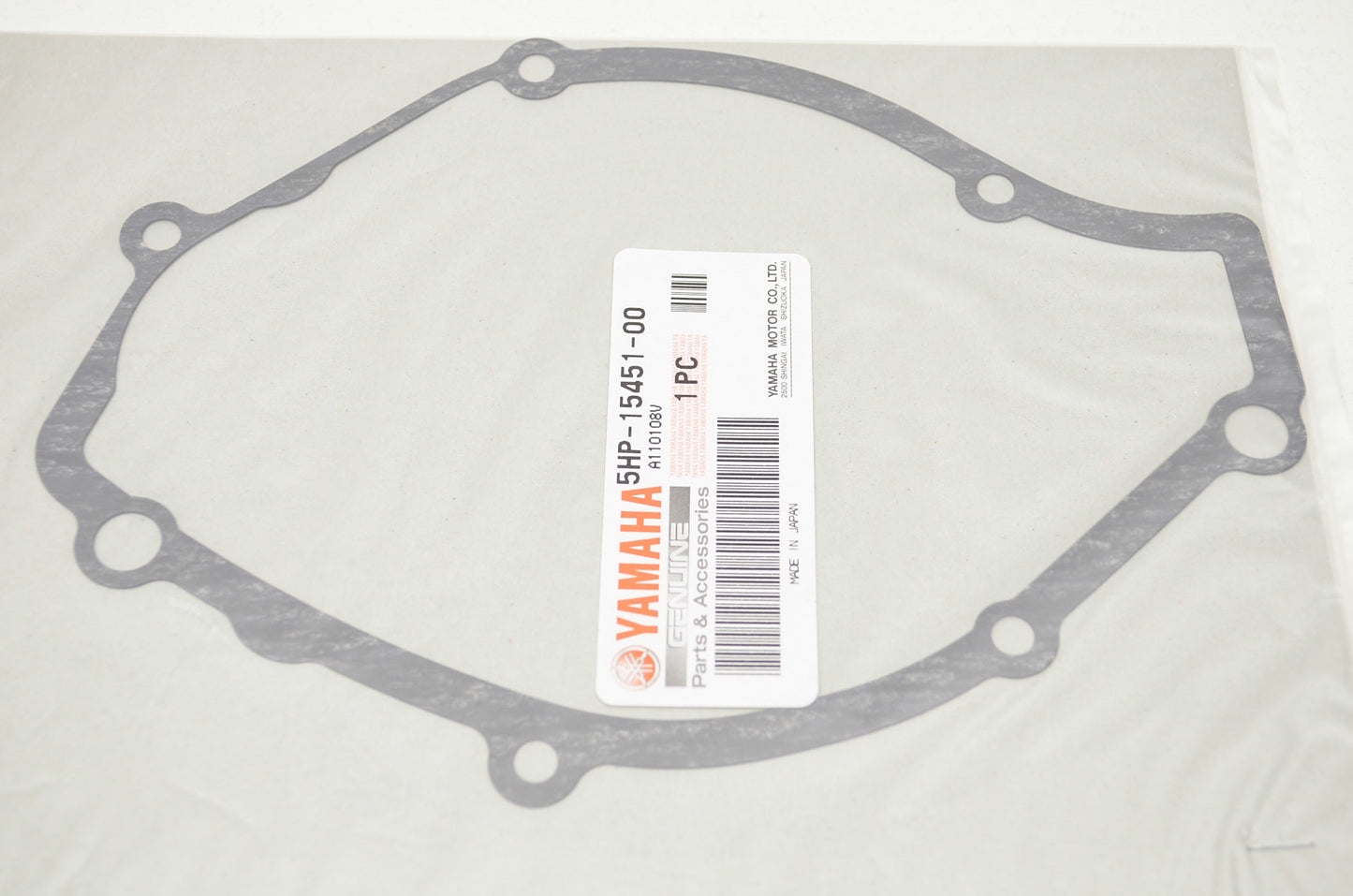 OEM Yamaha 5HP-15451-00-00 Crankcase Gasket
