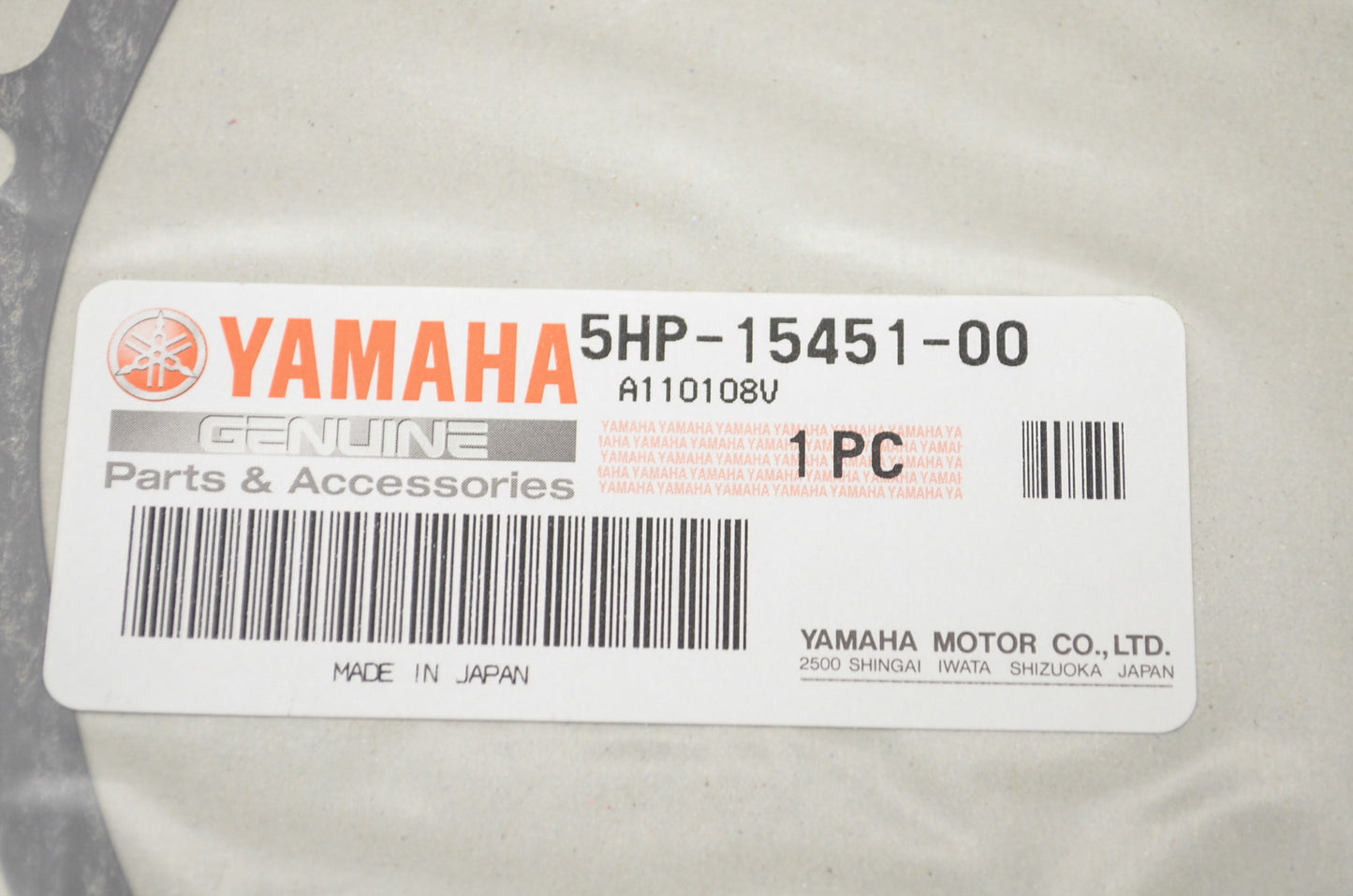 OEM Yamaha 5HP-15451-00-00 Crankcase Gasket