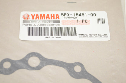 OEM Yamaha 5PX-15451-00-00 Crankcase Cover Gasket NOS