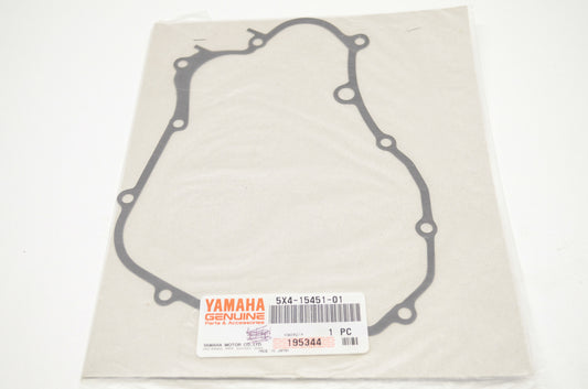 OEM Yamaha 5X4-15451-01-00 Crankcase Cover Gasket NOS