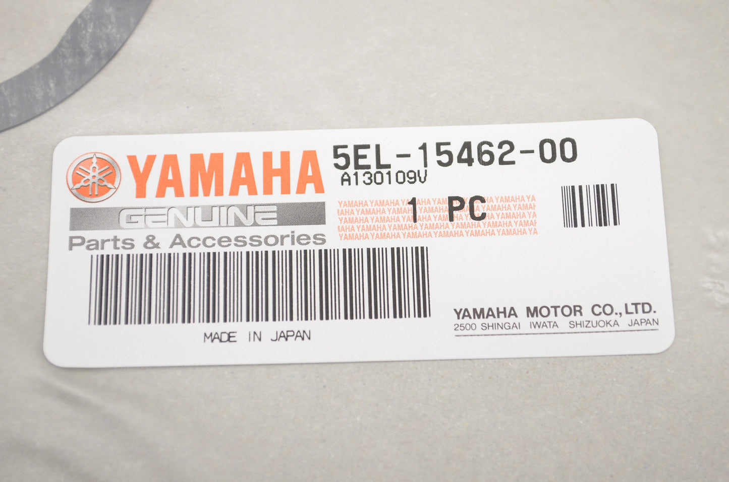 OEM Yamaha 5EL-15462-00-00 Crankcase Gasket NOS