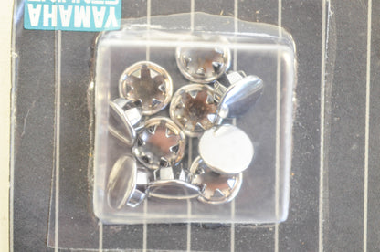 OEM Yamaha STR-4NK26-03-10 Allen Hole Plug 8mm Qty 10 NOS