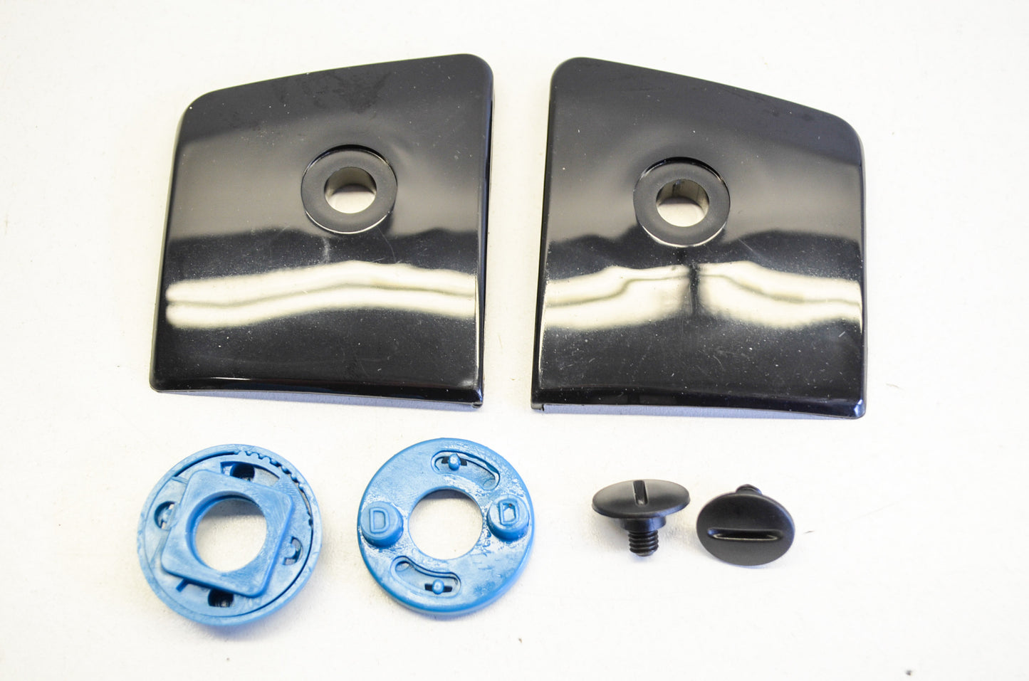New OEM Yamaha Snowforce Helmet Pivot Kit Black NOS