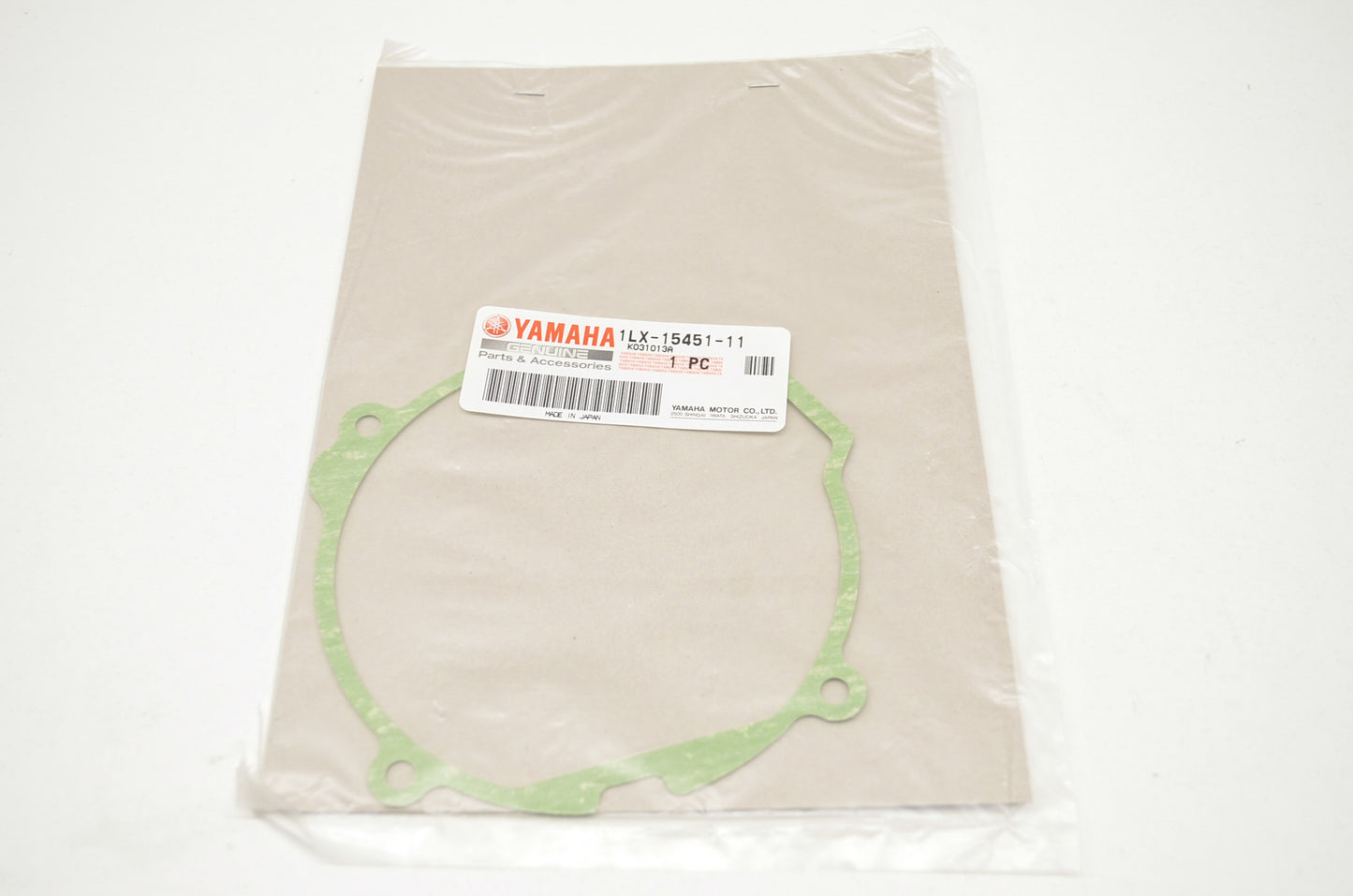 OEM Yamaha 1LX-15451-11-00 Crankcase Cover Gasket NOS