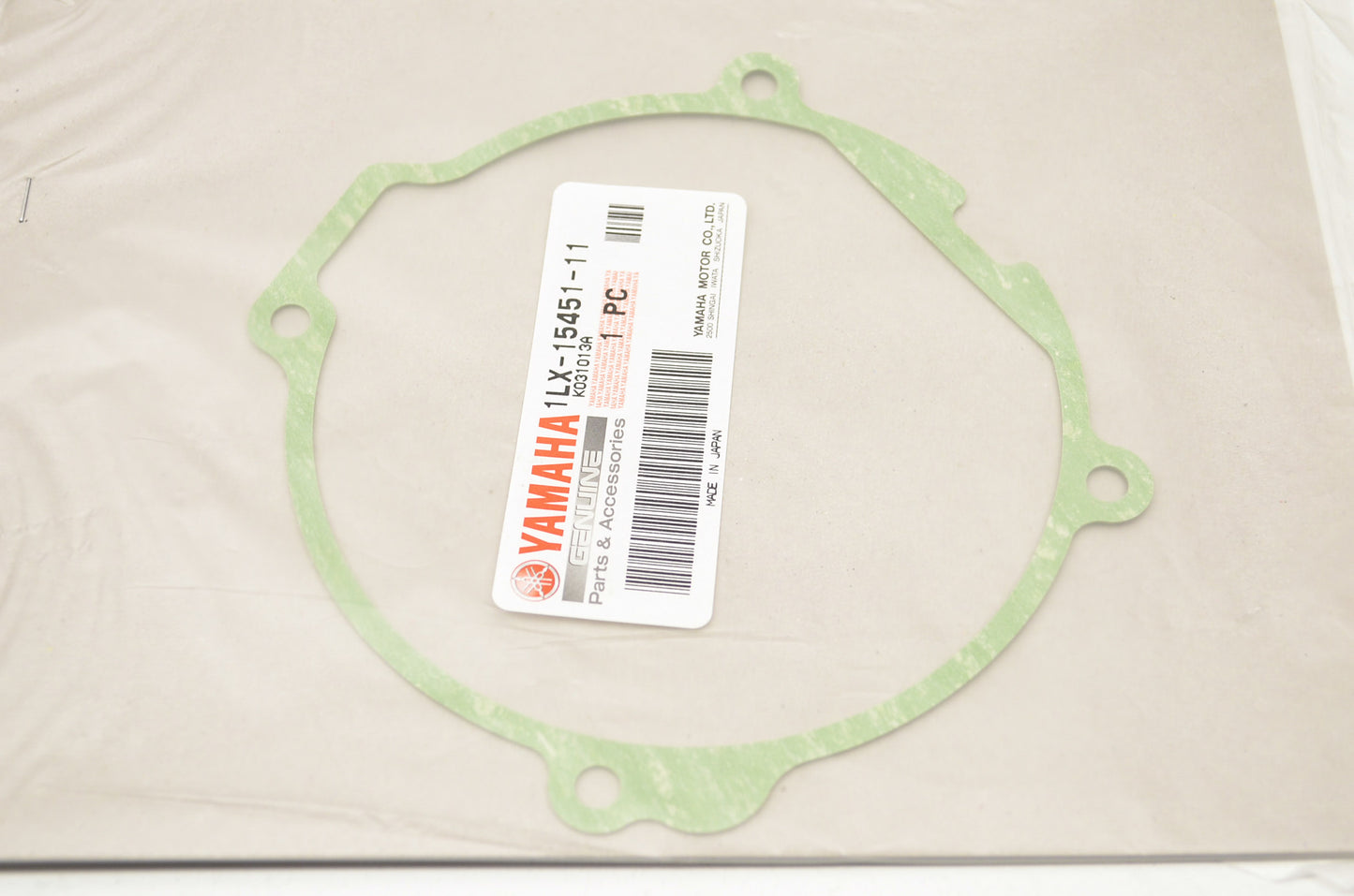 OEM Yamaha 1LX-15451-11-00 Crankcase Cover Gasket NOS