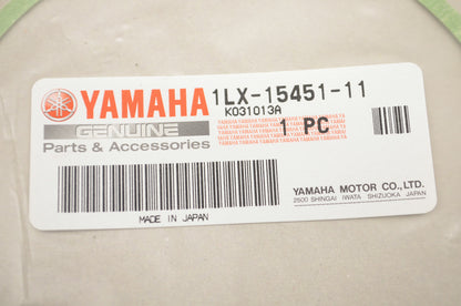 OEM Yamaha 1LX-15451-11-00 Crankcase Cover Gasket NOS