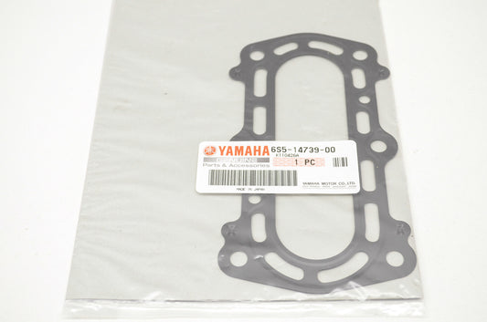 OEM Yamaha 6S5-14739-00-00 Muffler Damp Gasket NOS