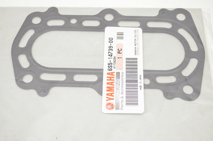 OEM Yamaha 6S5-14739-00-00 Muffler Damp Gasket NOS