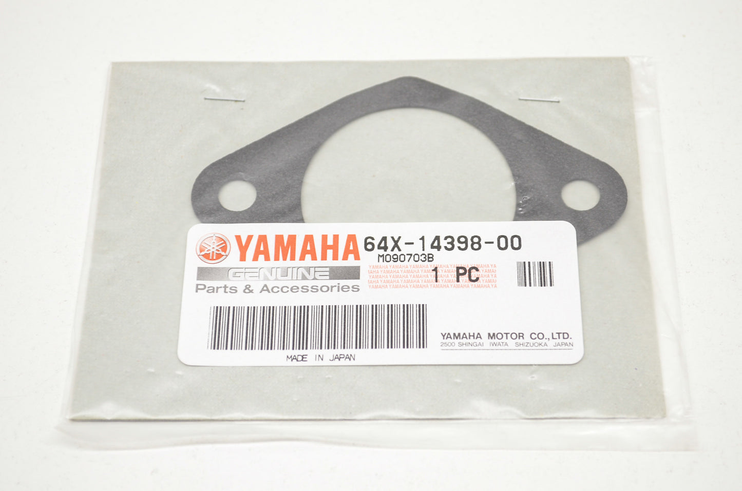 OEM Yamaha 64X-14398-00-00 Gasket NOS