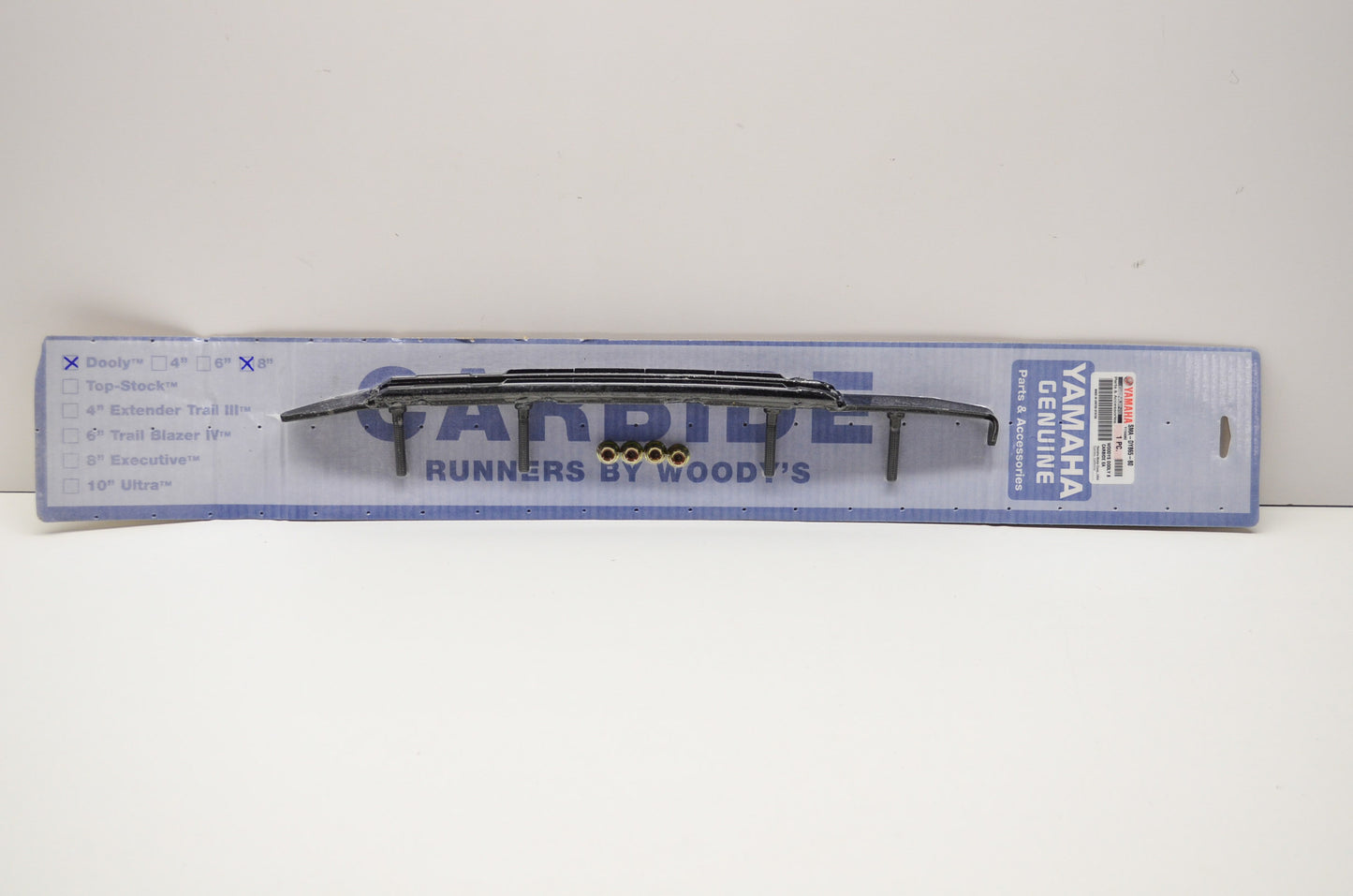 NEW OEM Yamaha Carbide Dooly 8' NOS
