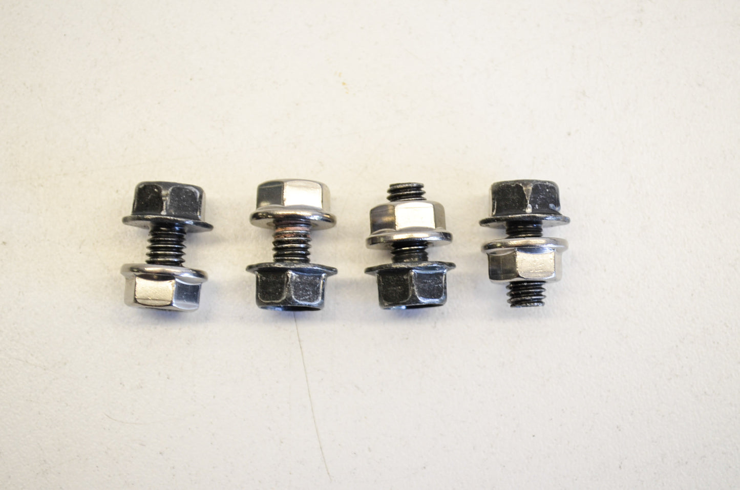 OEM Yamaha Flange Bolt with Nut QTY 4