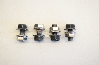OEM Yamaha Flange Bolt with Nut QTY 4