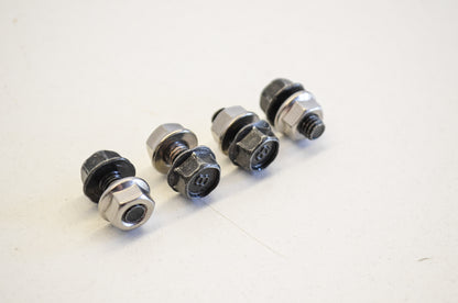 OEM Yamaha Flange Bolt with Nut QTY 4