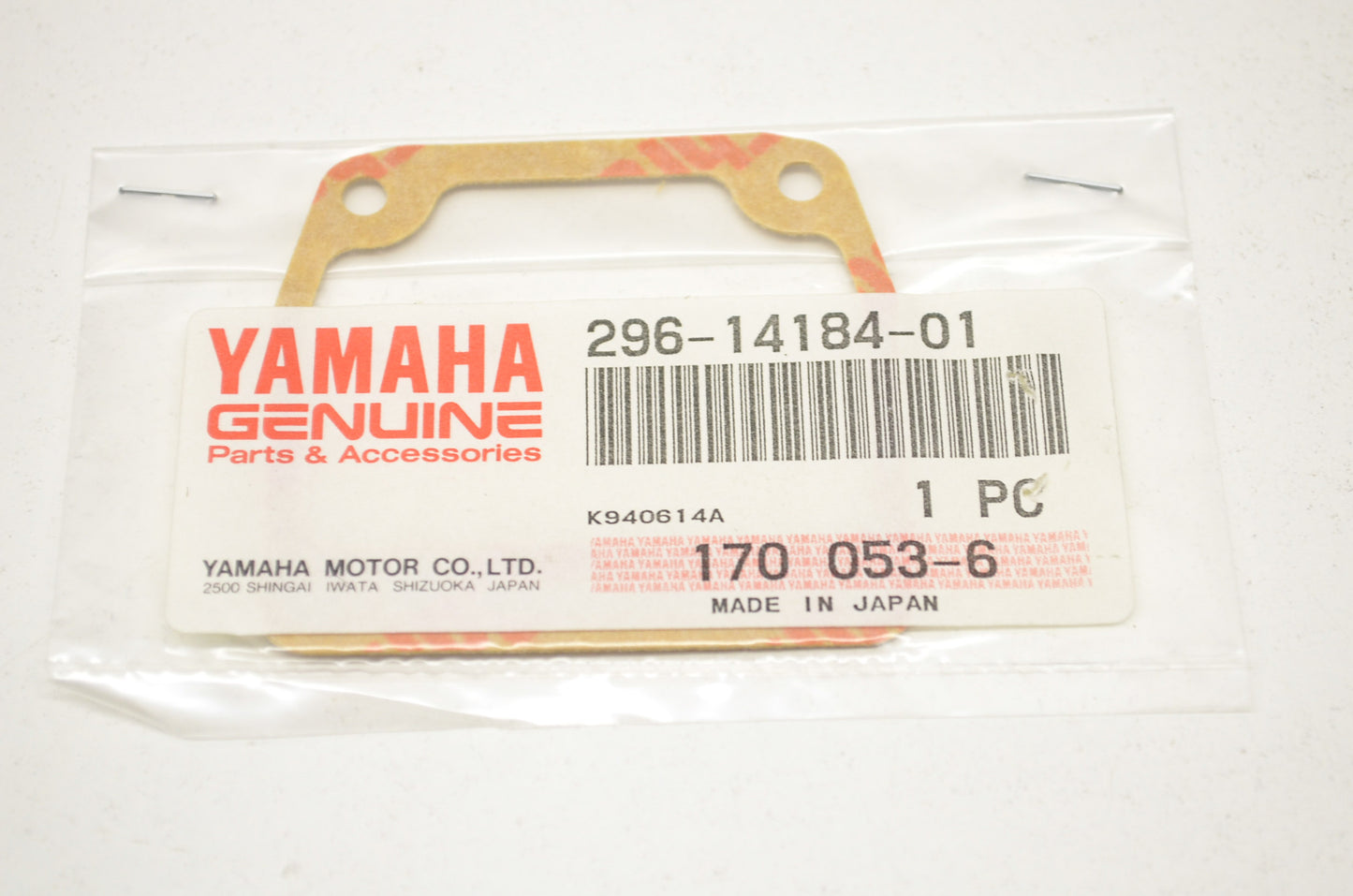 OEM Yamaha 296-14184-01-00 Float Chamber Gasket