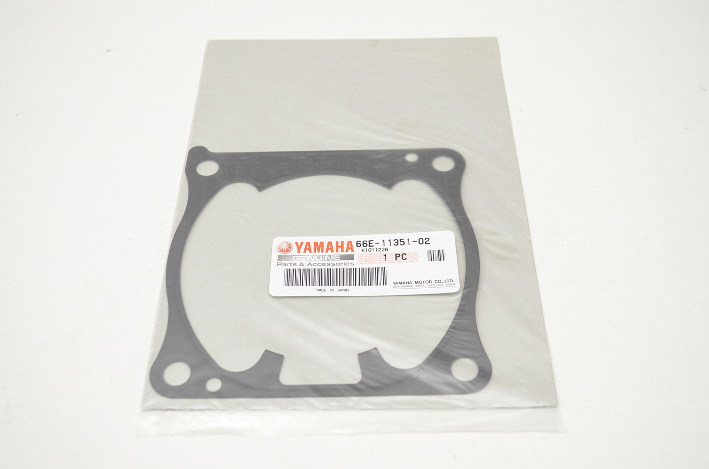 OEM Yamaha 66E-11351-02-00 Cylinder Gasket NOS